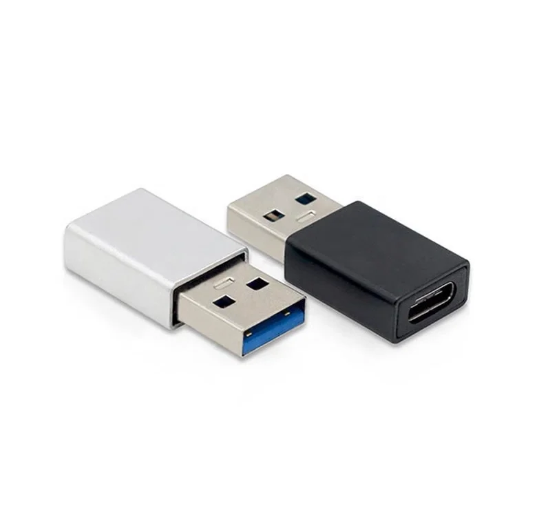 

SOCW New Arrival Adapter USB Type C female connector to USB 3.0 A male Charge sync Data Adapter, Customizable