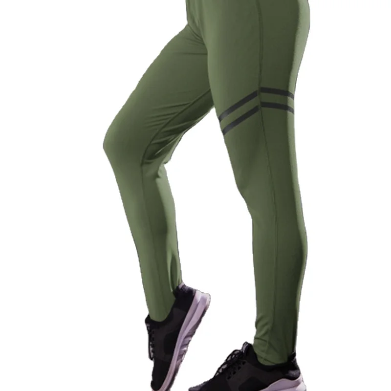 

Light Weight Non See Through Running Pants Activewear Fitness Loose Yoga Leggings, Gray/black/pink/white