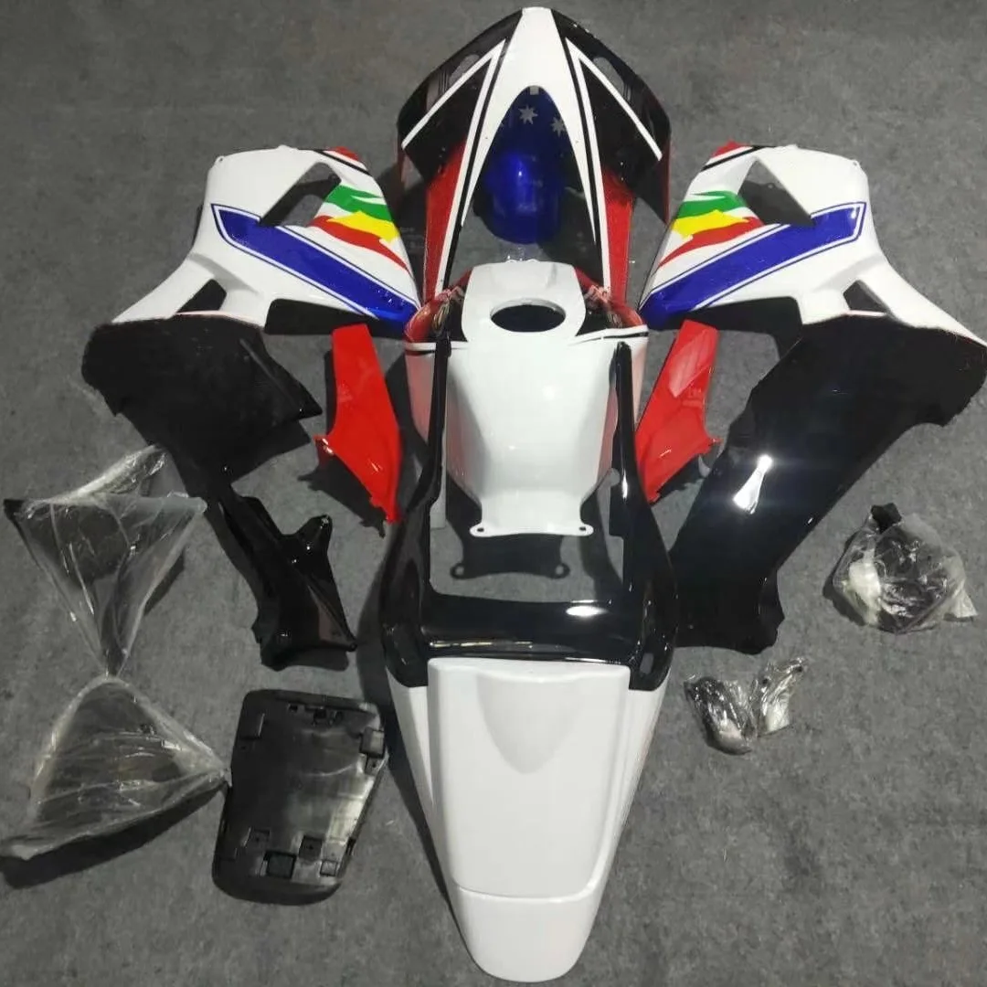 

2021 WHSC Fairing Plastic Fairing Kit For HONDA CBR600 2003-2004 Motorcycle fairing kit, Pictures shown