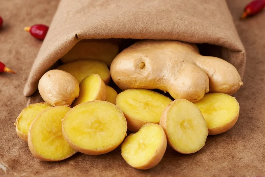 is ginger root spicy