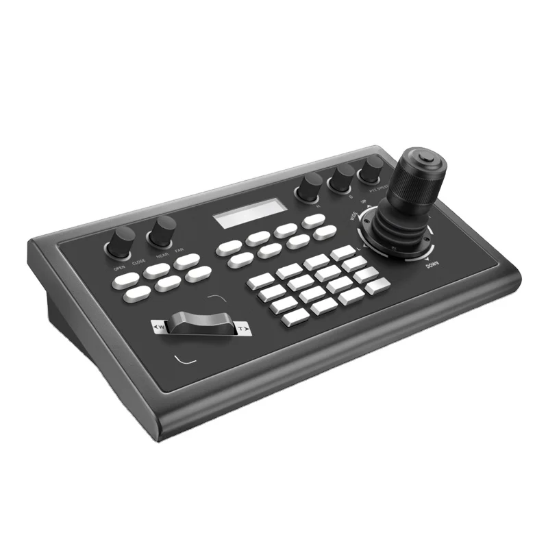 

PTZ Camera Control Keyboard Network Joystick Console RS232/422/485 keyboard controller