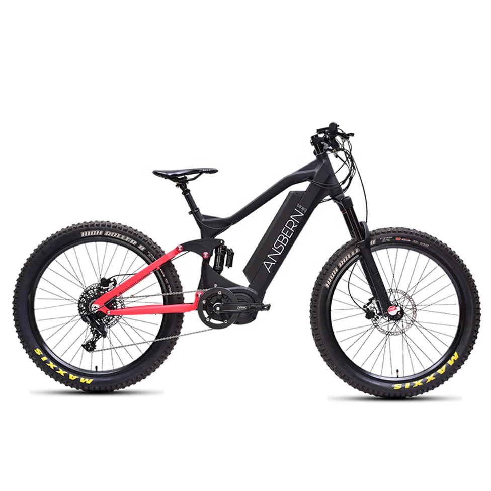 

2020 New design Bafang 1000W Mid Drive Electric Power Assisted Light Weight Bicycle