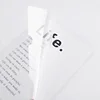 Wholesale Company purchase custom official pp clear L-shaped document folder with cover for file holding