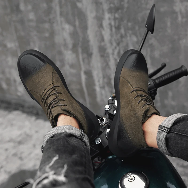 

Cowboy boots boots military boots for men leather