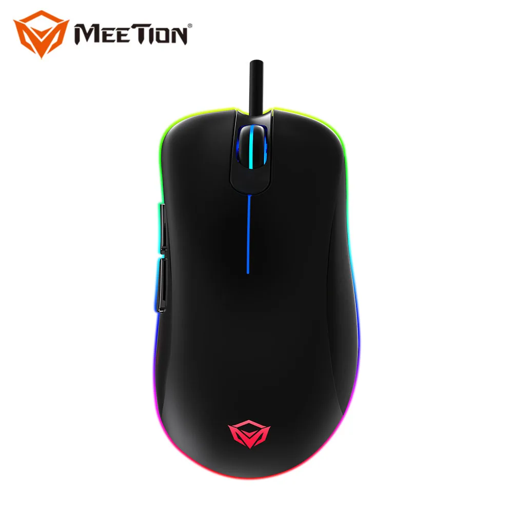 Wholesale Ergonomic Pc Led Computer Optical Professional Wired Rohs Drivers Usb 7D Rgb Light Gaming Mouse