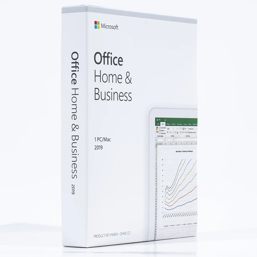 

Microsoft office 2019 HB 64 bit Retail Package for PC MAC English FPP Keycode office 2019 hb retail box with keycode