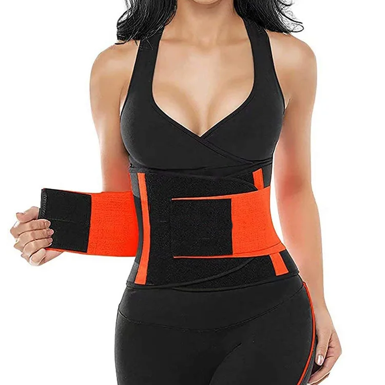 

Adjustable 4 Step Fitness Tummy Slim Belt Back Pain Sweat Utility Women Waist Trainer