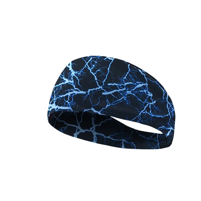 

OEM Absorbent Sport Sweat Headband Elastic Sweatband for Men Women Yoga Hair Workout Bands Head Gym Sports headband
