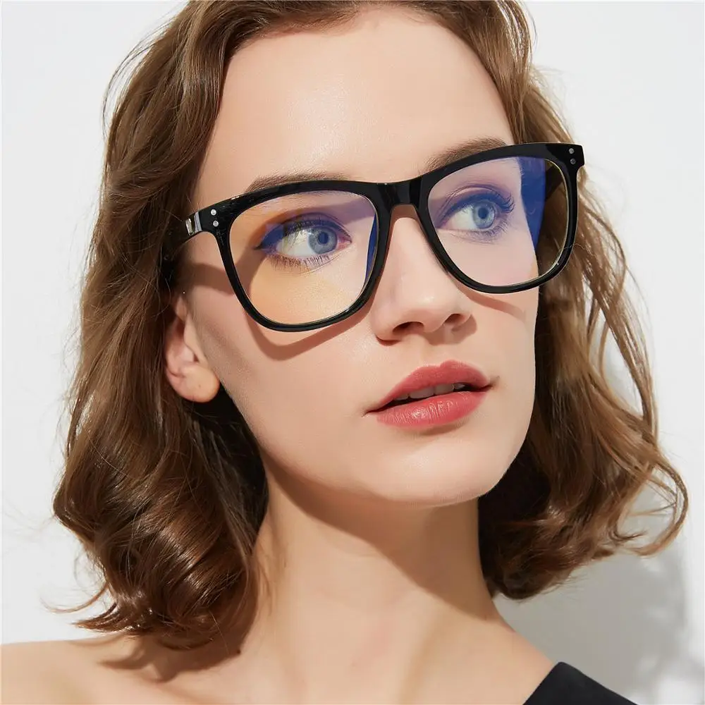 

2021 European and American Luxury Style Generous Fashion Glasses Eyewear, 3 colors