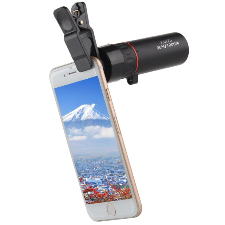 

Outdoor single - telescope high - resolution low - light night vision telescope