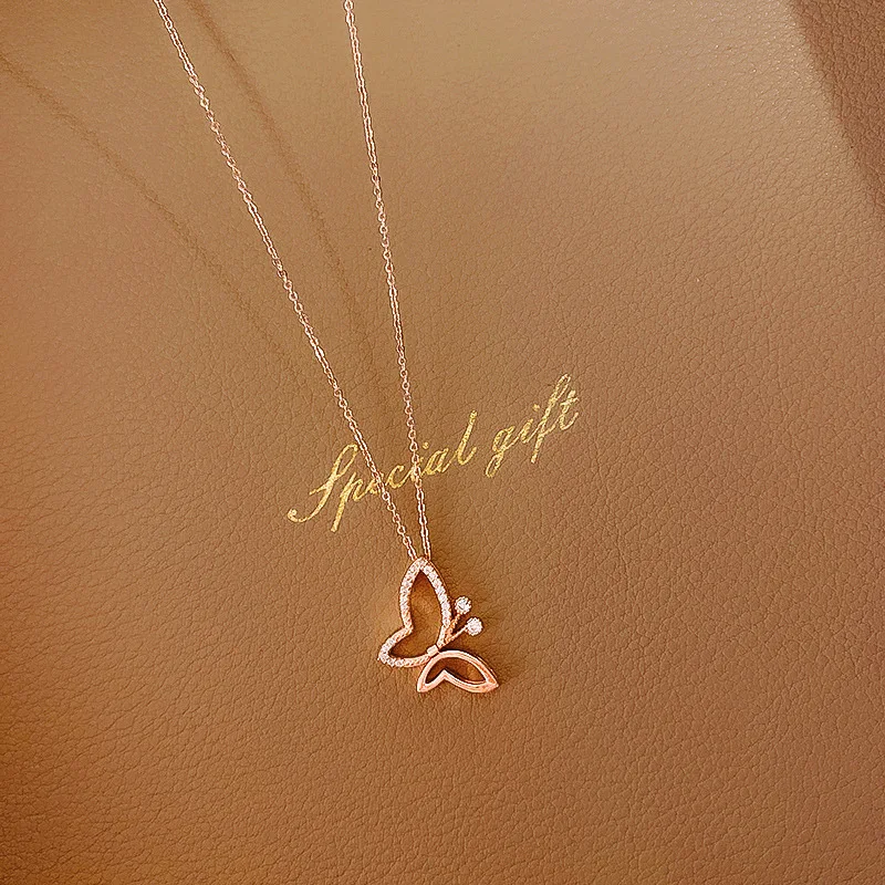 

2020 fashion butterfly necklace pendant