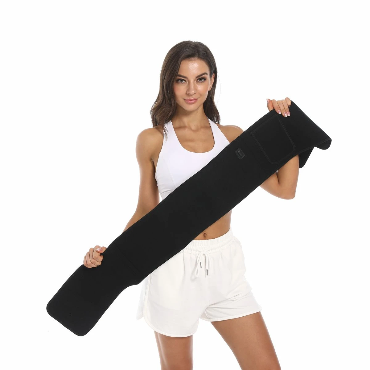

Red light treatment LED infrared blue color waist belt for body slimming
