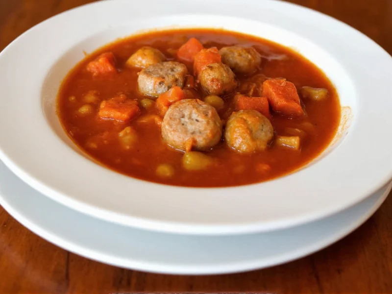 italian soup recipe sausage