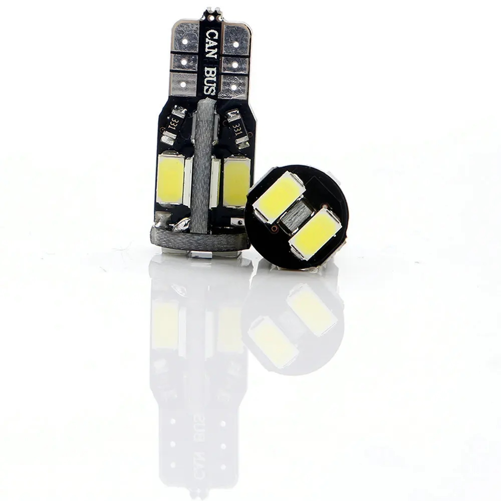 

Car led width light CANBUS car light T10 5630 license plate light interior bulb