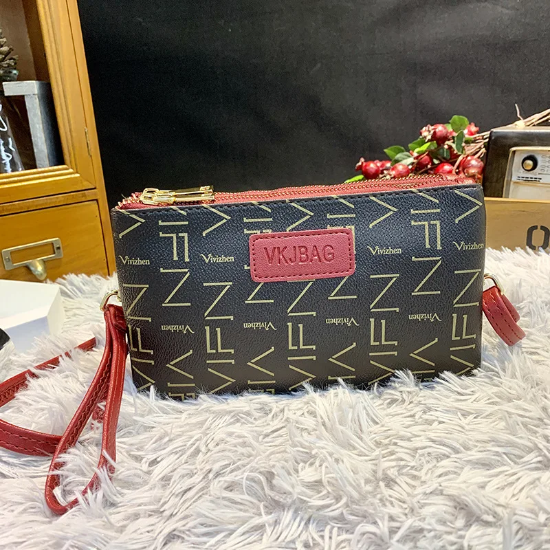 

New INS hand bag letter mobile phone bag manufacturers direct sales women wallet purse wholesale