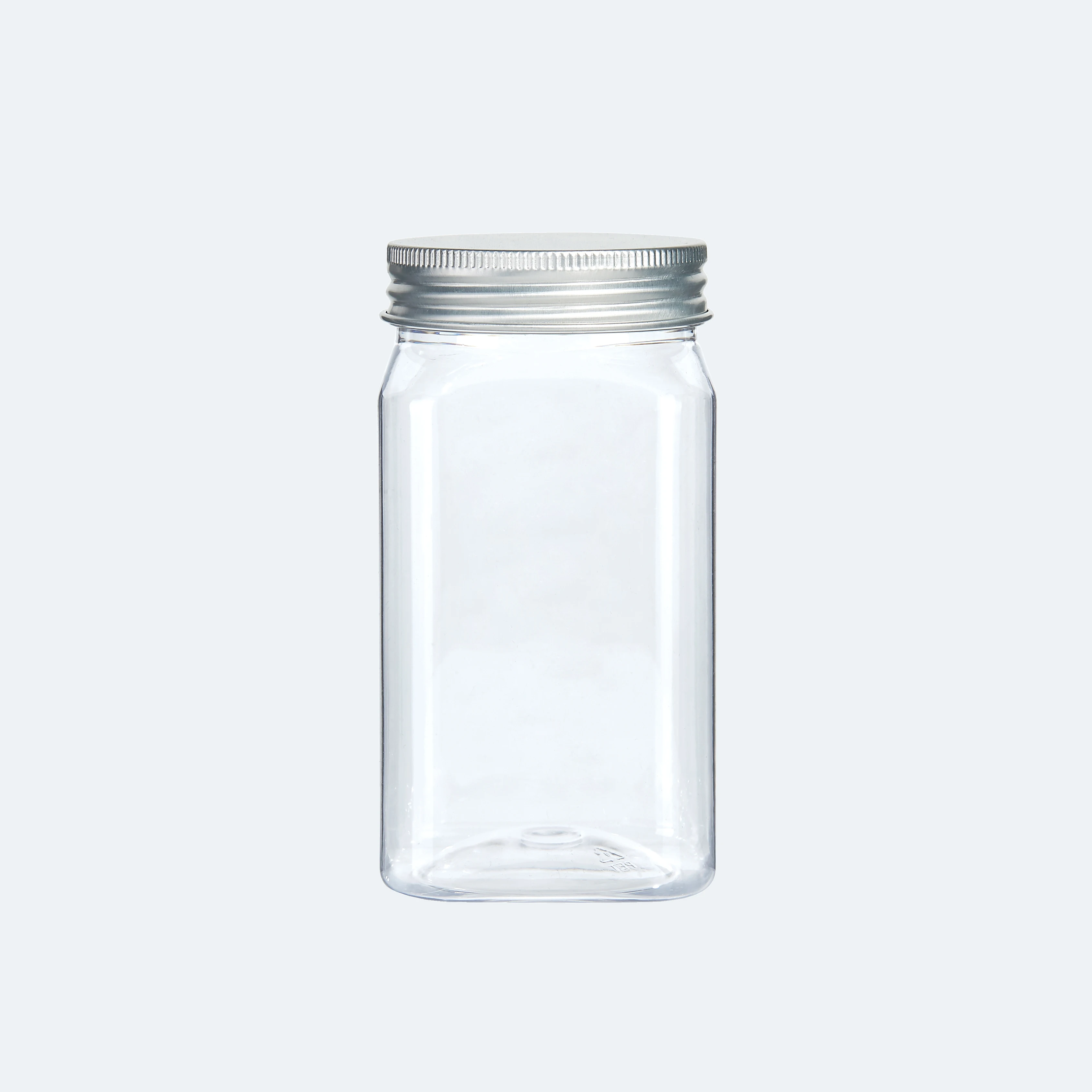 Recyclable Plastic Jar Food Grade Jar Clear Canned Food Jar With