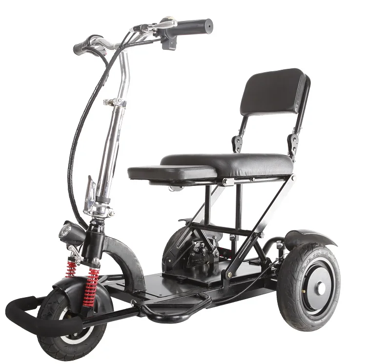 
elderly mobility folding disability adult electric 3 wheel scooters for old people/disabled 