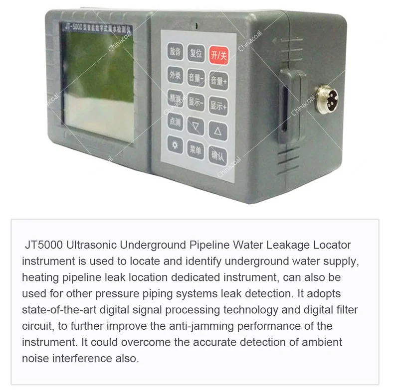 Ultrasonic Underground Pipes Water Leak Detector/water Pipe Leak Detection Equipment Buy