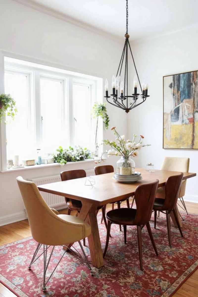 Stain-resistant dining chair fabric options