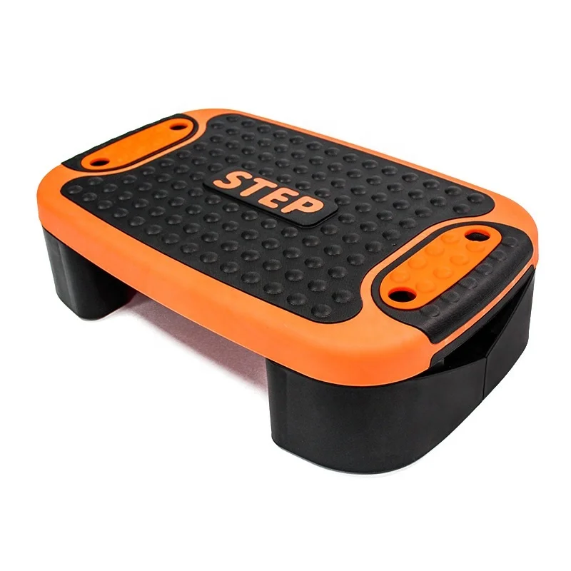 

Awesome day wholesale cheap Gym Mini Fitness Exercise Stepper Balance Board 2 In 1 adjustable aerobic step, Black+orange