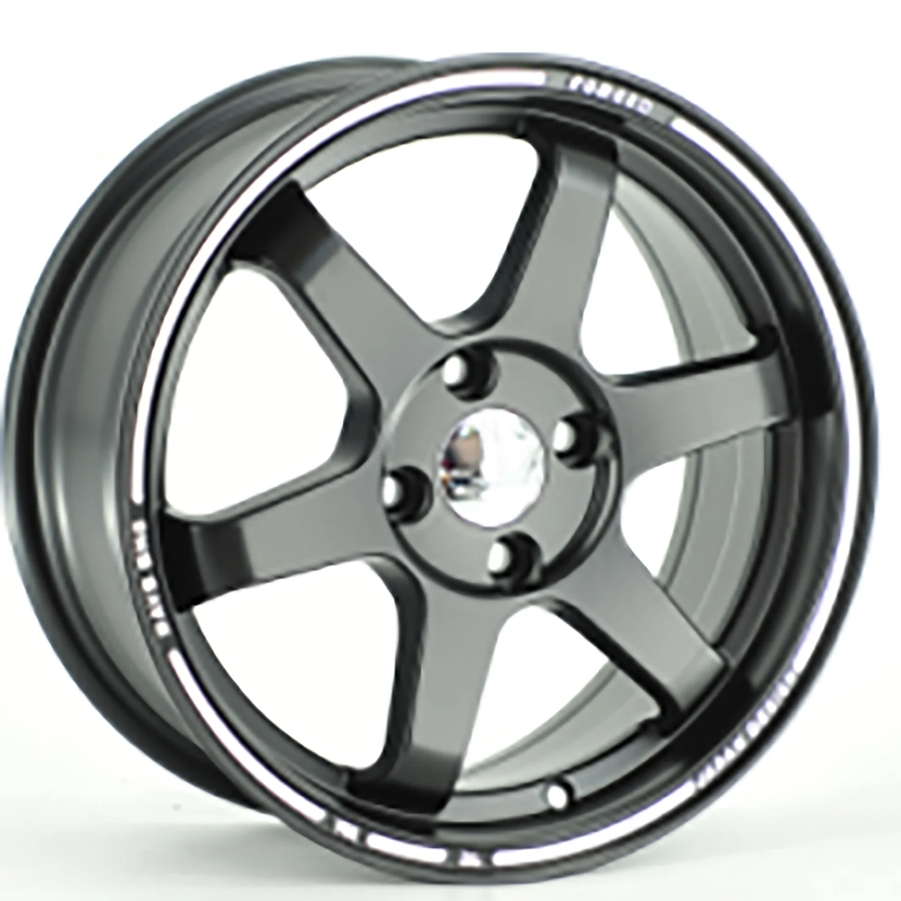 

YQ Hot Sale 15 Inch alloy wheels 6.5J ET 40 PCD 4x100 Passenger Car Wheel Alloy Rims