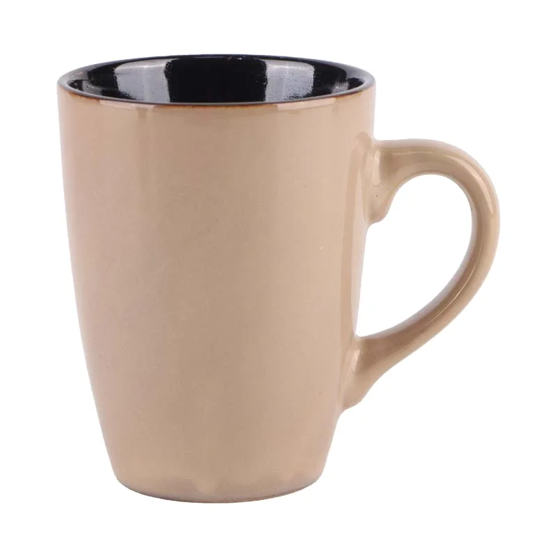

Nordic luxury black white creative glazed ceramic coffee mug drink water tea mug tea, Customized