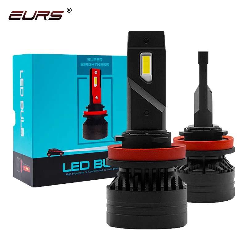 

Super Bright H4 H7 Car LED Headlight H11 9005 HB3 LED 9006 HB4 9012 Auto Lamp 12V 24V LED Car Lamp 90W 10000LM LED Bulbs