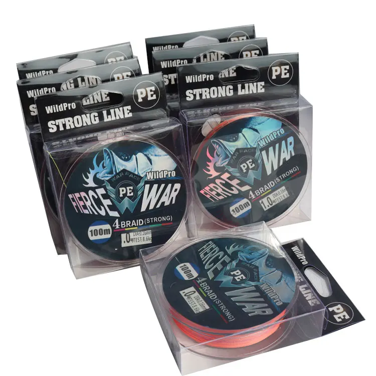 

AlotFish PE 8X Braided Fishing Line Sea Fishing Line High Strength Twine