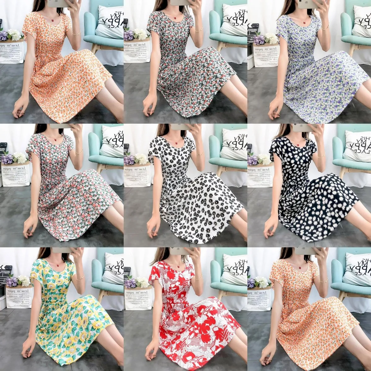 

Fashionable new style women's dress elegant plus size women's dress