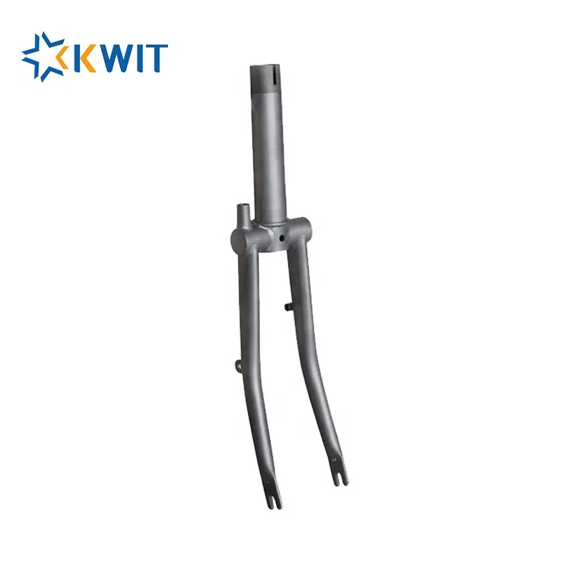 

titanium folding bike fork,K-Whale,3 sixty front fork, Wire drawing/sandblasting