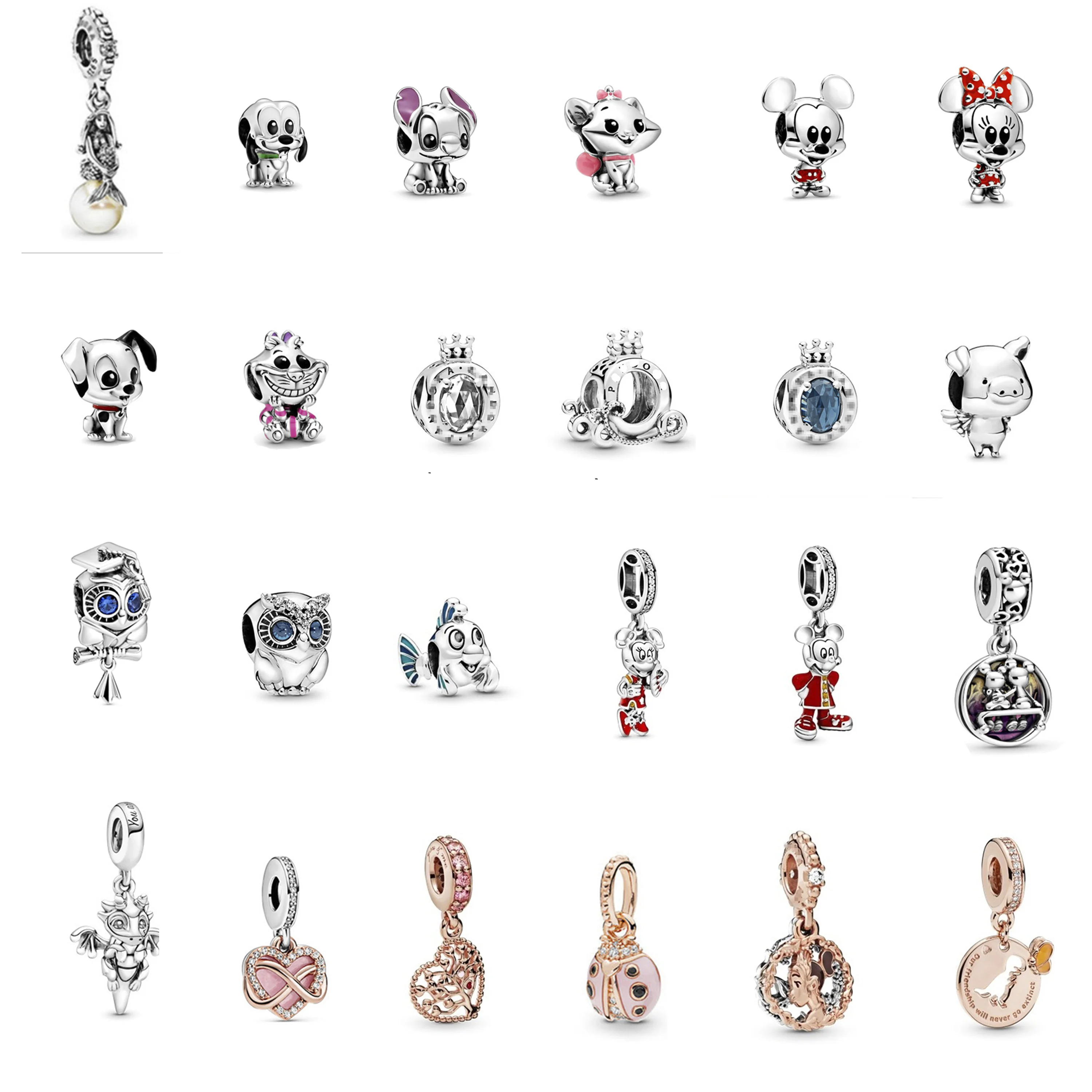 

Animal Kingdom Series 925 Silver Pendant for party