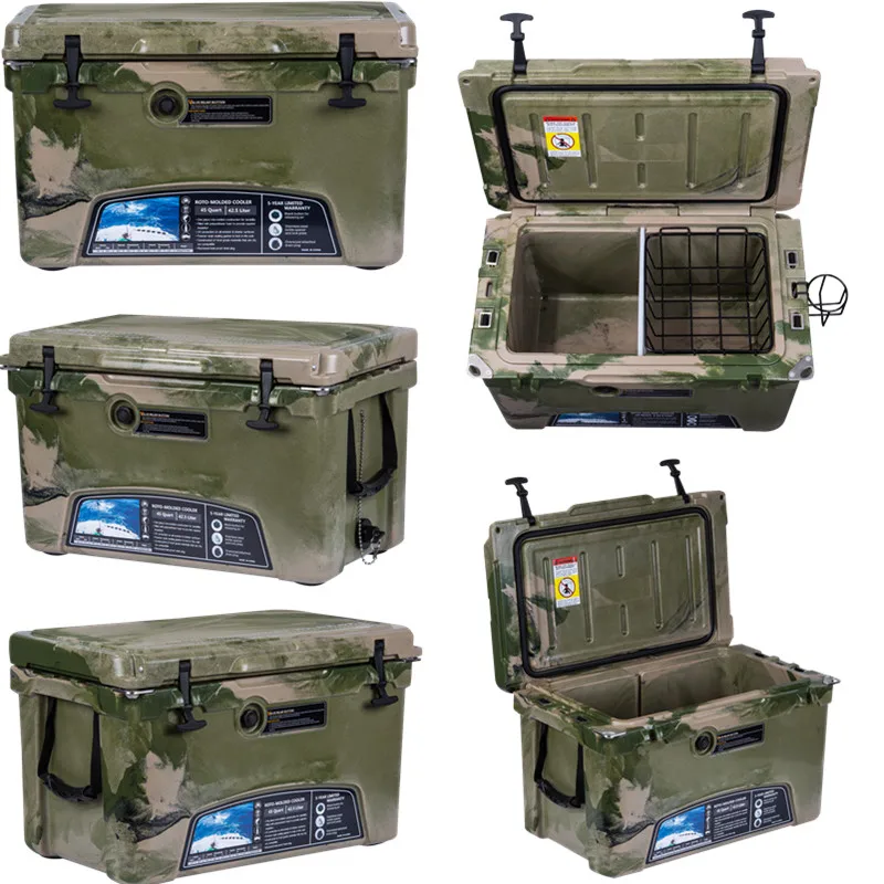 

45L Kuer cheap roto mold cooler with beer opener, Customized colors