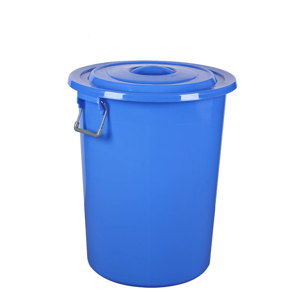 High Density Hdpe 100 Liter Plastic Bucket With Lid Water Pail For Sale ...