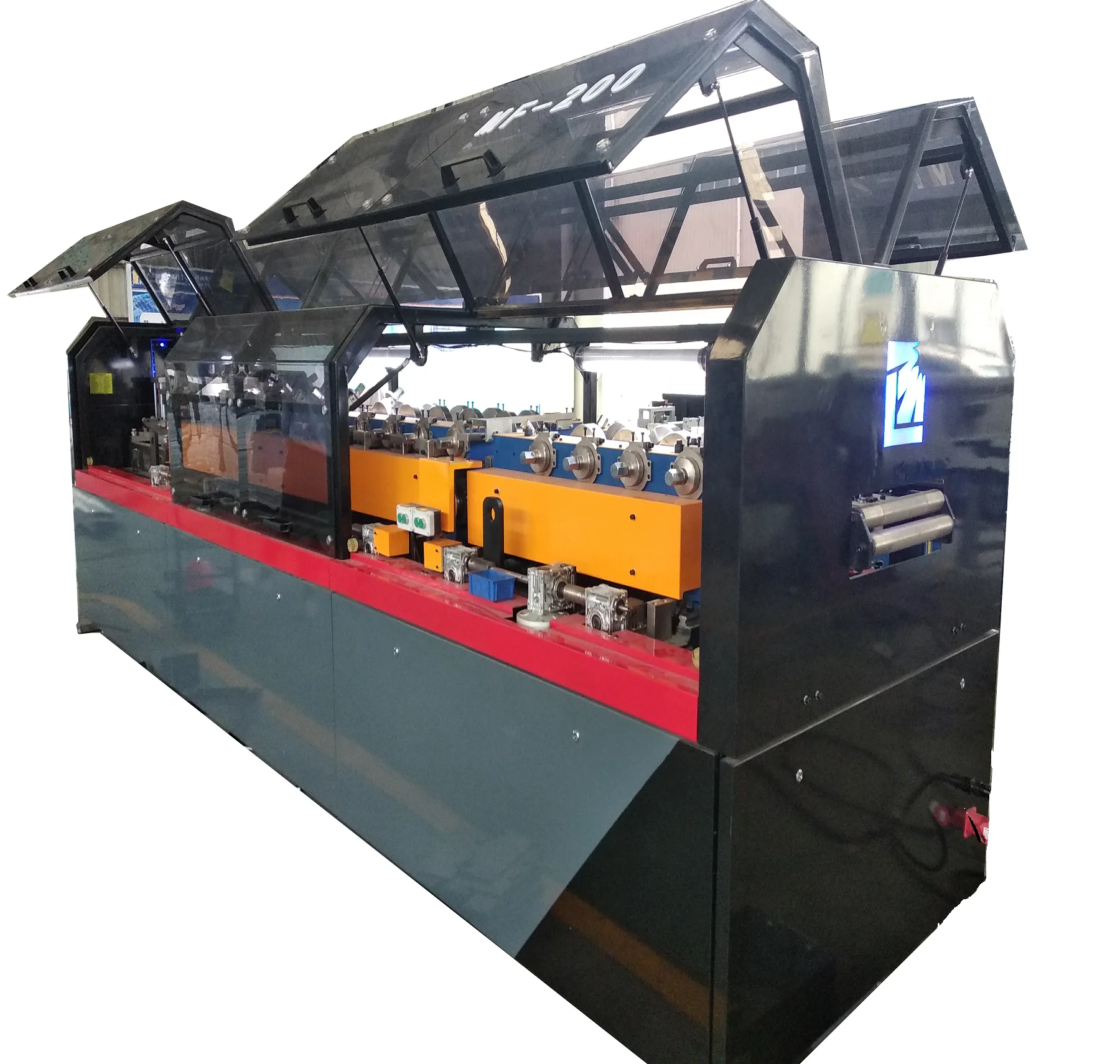 
LGS light gauge steel 2019 China gold supplier c80 300mm z120 300mm stainless steel roll forming machine 