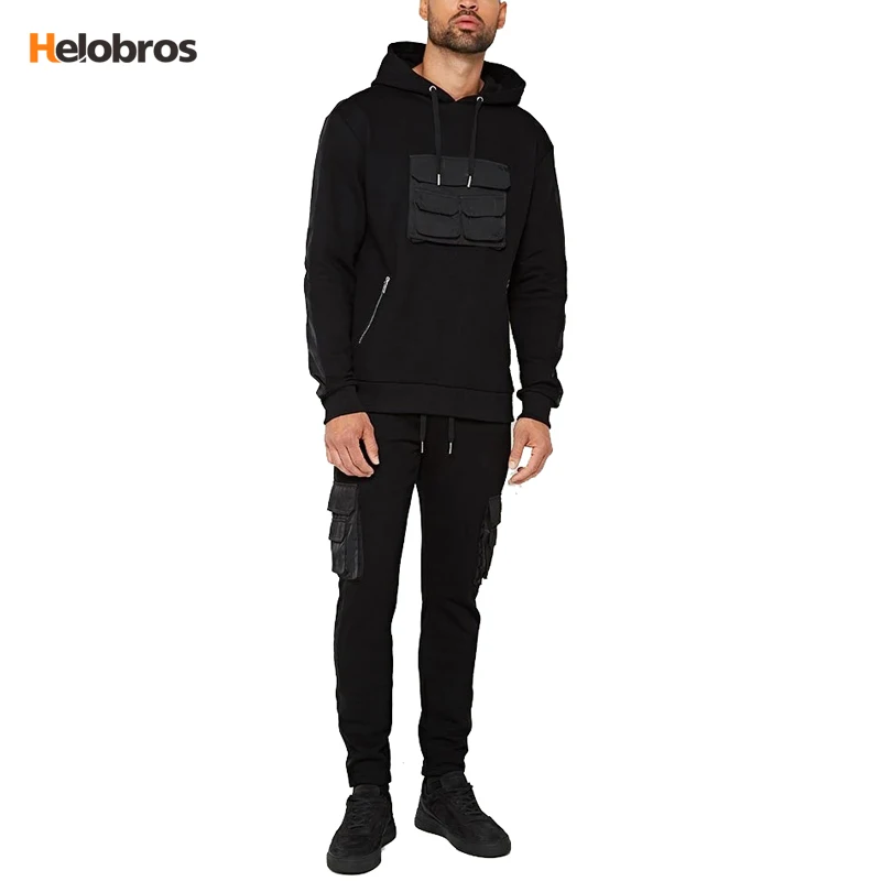 men designer sweatsuit