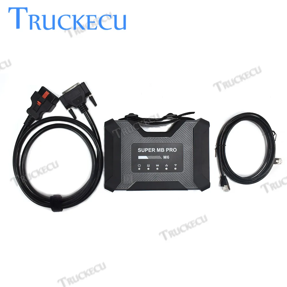 

SUPER MB PRO M6 Wireless Star Diagnosis Tool Full Configuration for benz Car Truck Replace C4 C5 Diagnostic Scanner Tool