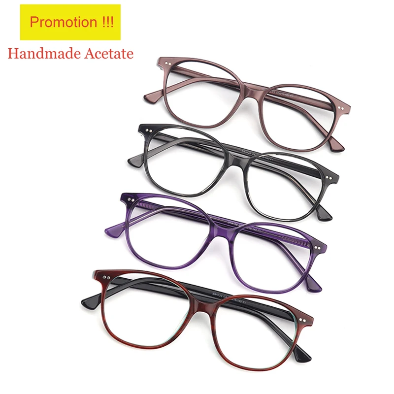 

New Style Modern Style Italy Designer Acetate Ideal Optic Frames Memory Acetate Optical Frames For Adults