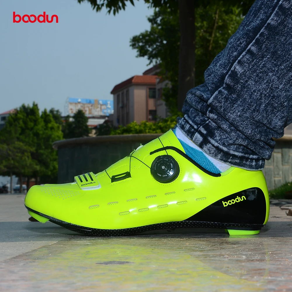 

Wholesale Brake outdoor sports cycling Shoes Bicycle Waterproof Riding road Shoes for bike, (road or moutain)green/gray
