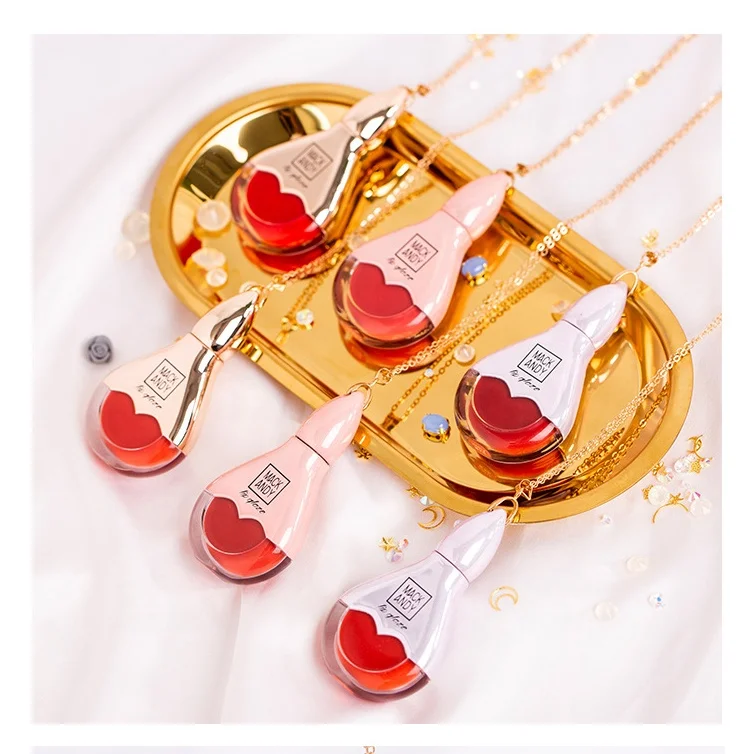 

2020 New design lip gloss keychain OEM