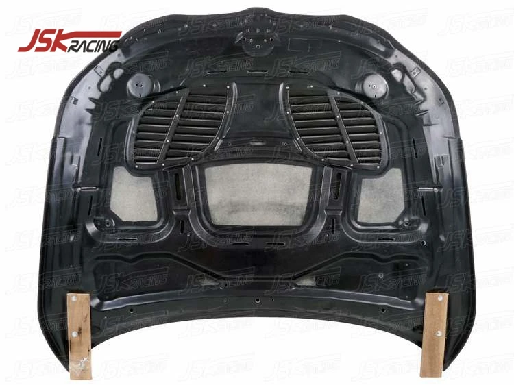 20042009 Gtr Style Carbon Fiber Hood For Bmw 5 Series E60 Buy E60