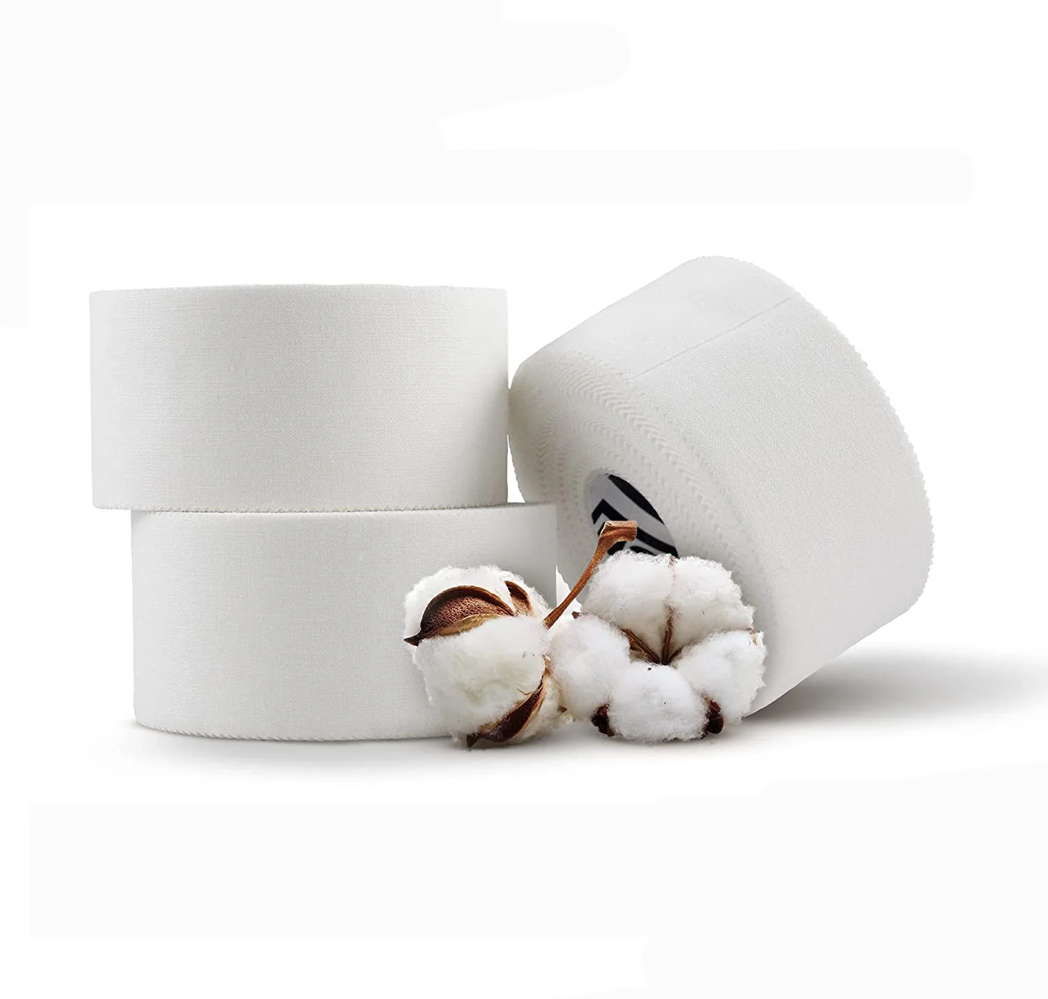 

Strong Easy Tear White Athletic Sports Tape for Athlete & Medical Trainers