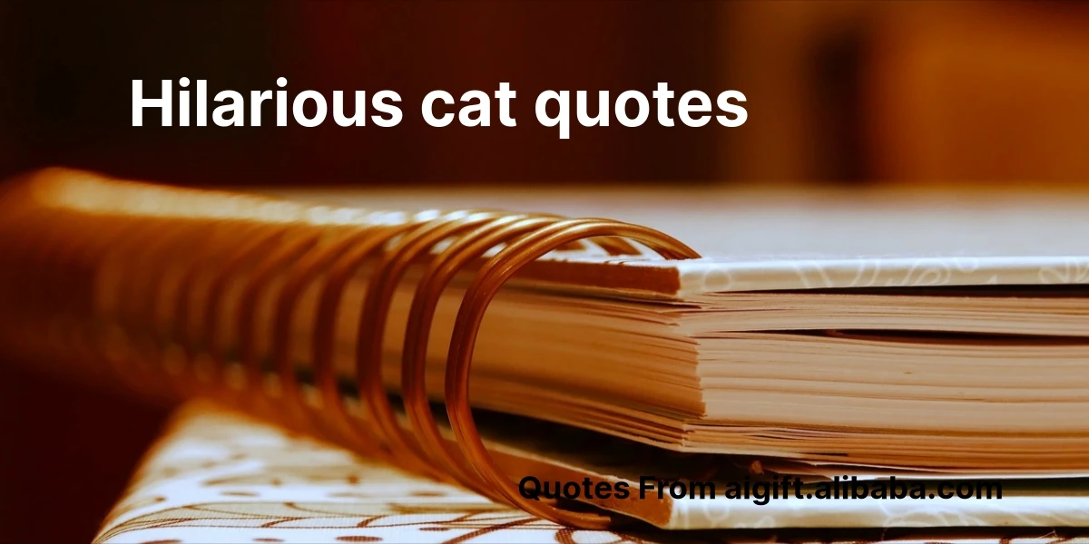 hilarious cat quotes