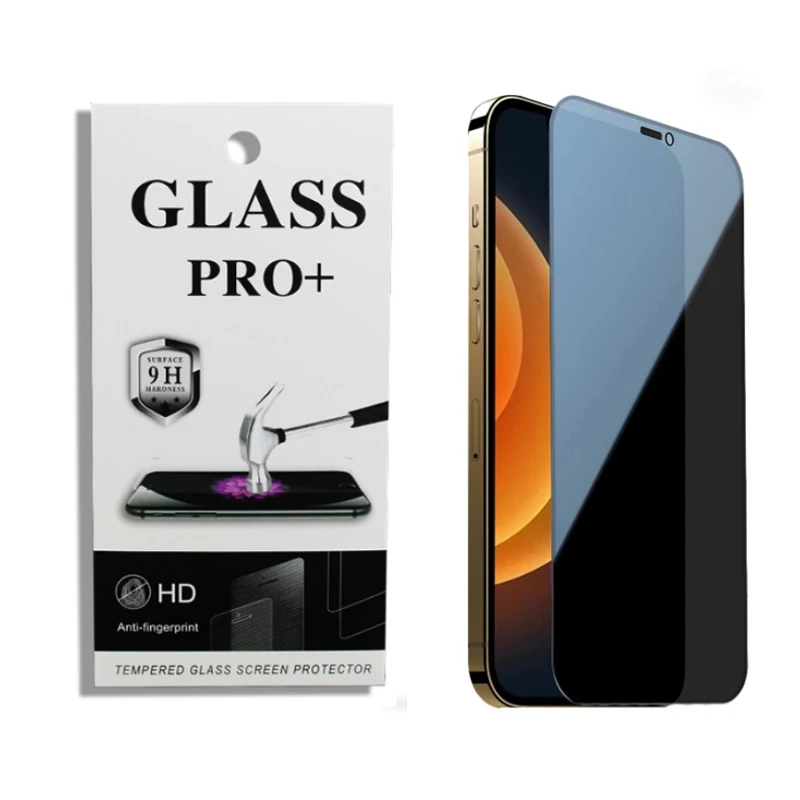 

30 Degree Privacy Phone Tempered Glass Film For Iphone12 Phone