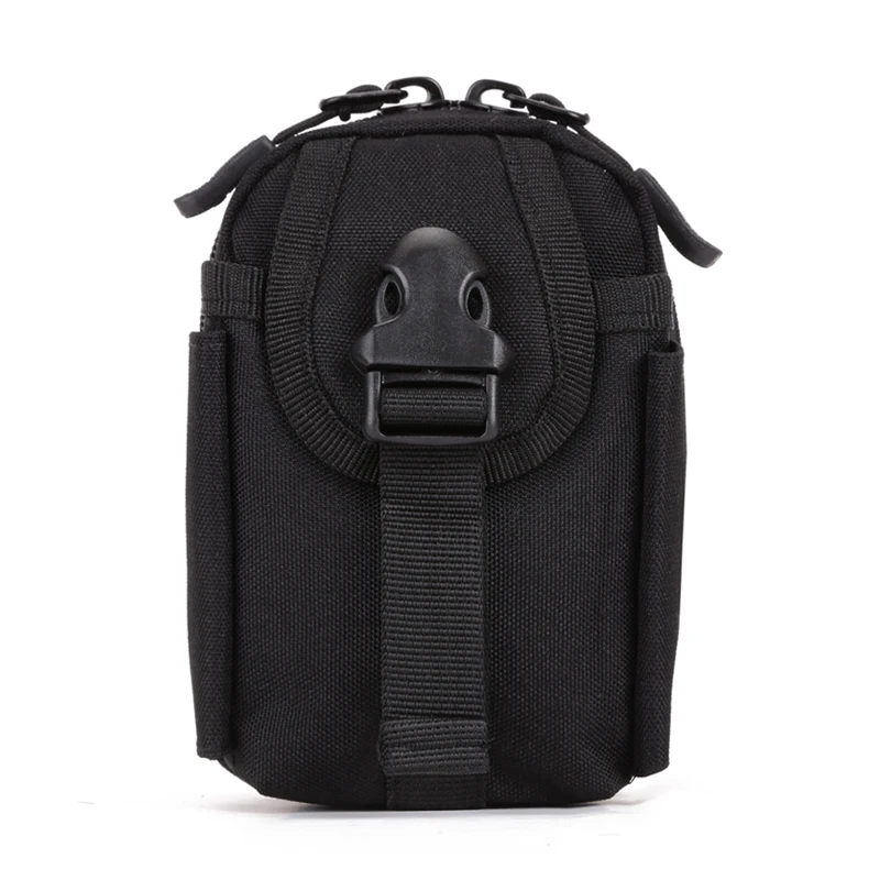 

MOLLE system attached package accessory small mobile phone bag belt waist bag, Multi color