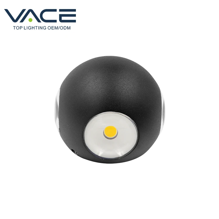 VACE Special feature product waterproof outdoor lighting 4*3w LED wall light for corridor facade