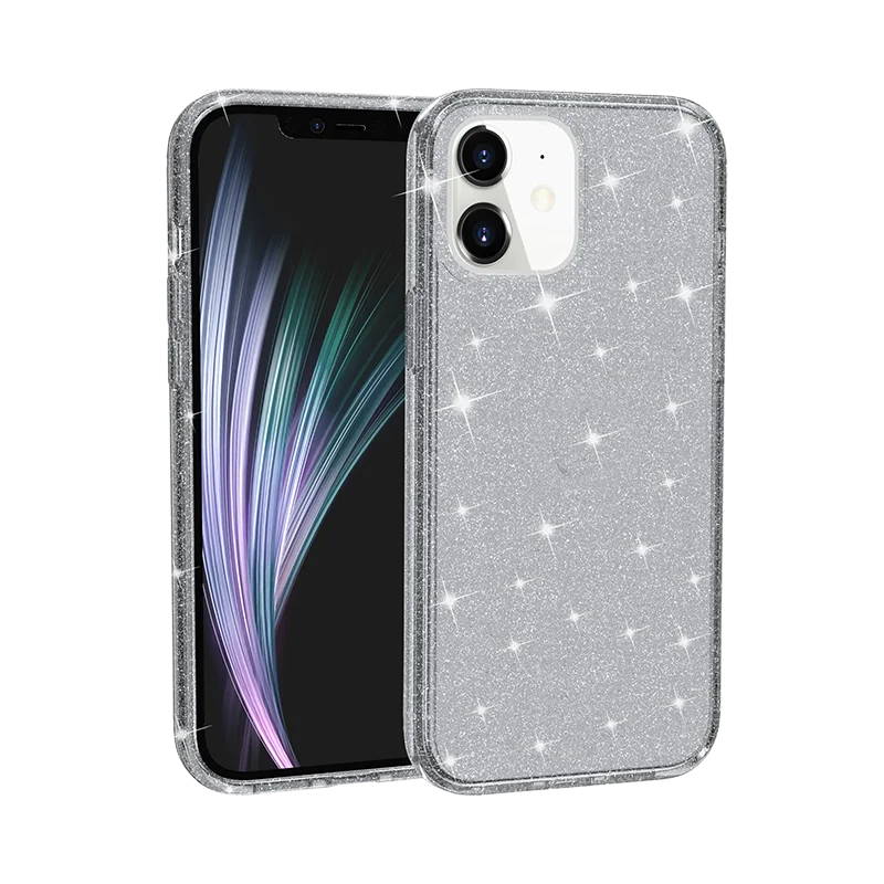 

pc mobile phone case transparent cover for iphone 12 pro max phone case, Customized color acceptable