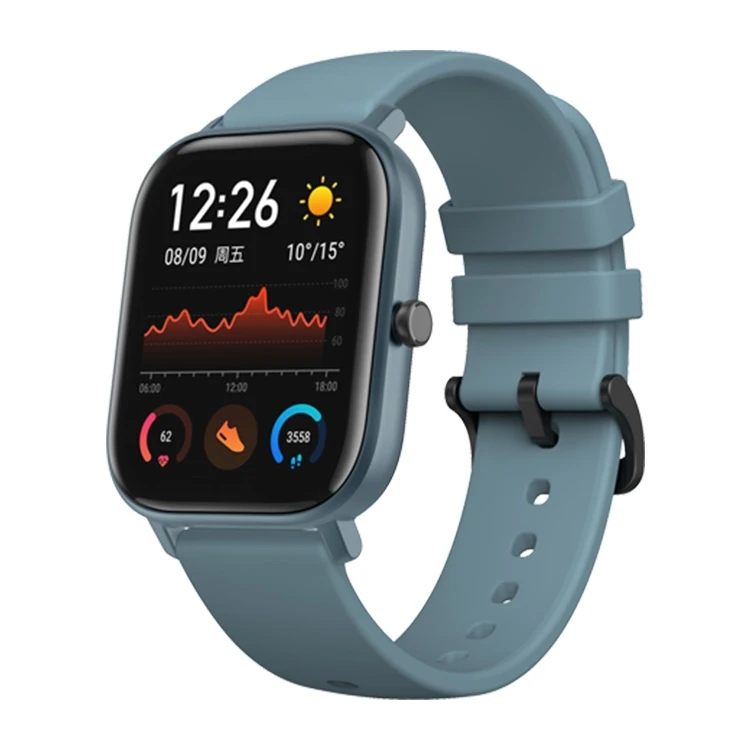 Youpin Amazfit GTS NFC Analog Door Card Waterproof GPS Positioning Amazfit GTS Smart Watch
Youpin Amazfit GTS NFC Analog Door Card Waterproof GPS Positioning Amazfit GTS Smart Watch