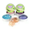 50g Non Dry Transparent Bouncing Putty Glitter Liquid Silicone Modeling Clay