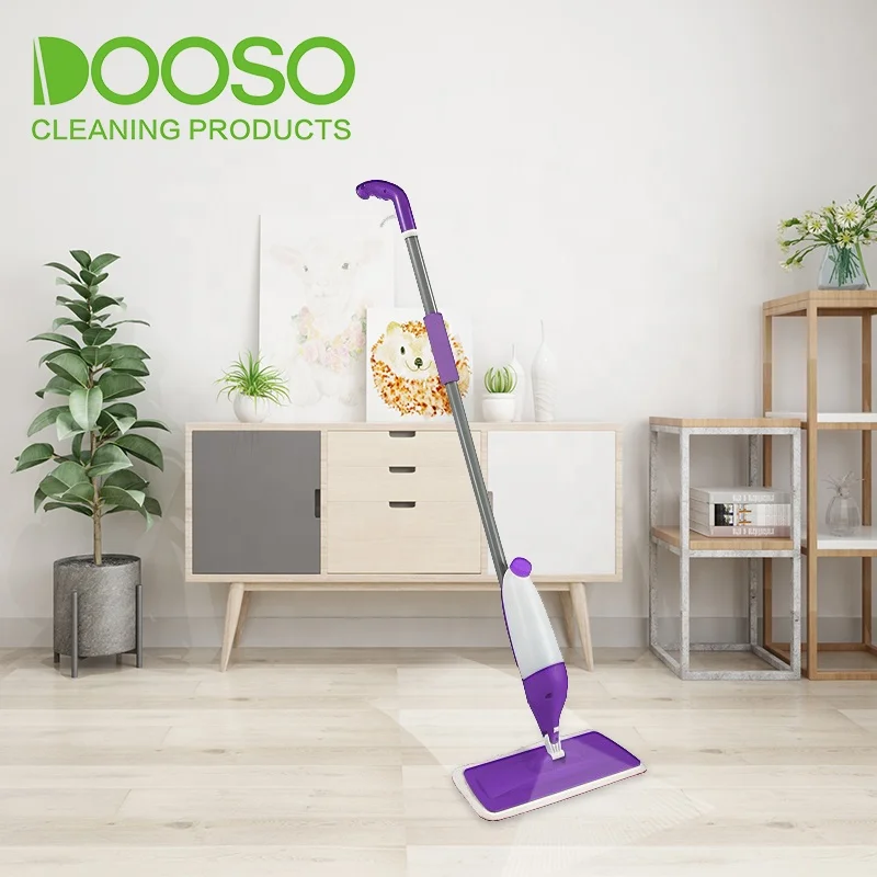 

360 Degree Professional Microfiber Spray Mop for Home Kitchen Hardwood, Customized