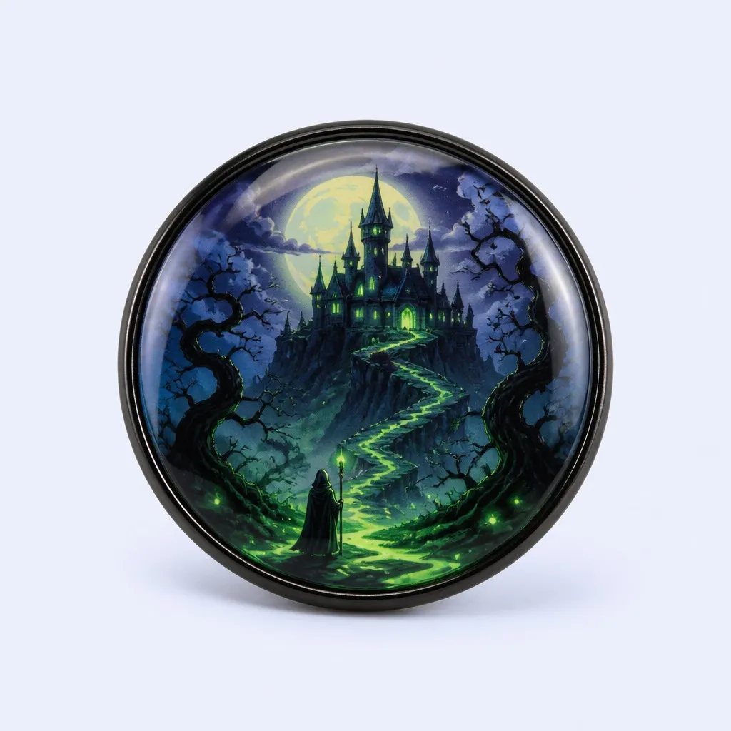 Luminous Glow In Dark Effect